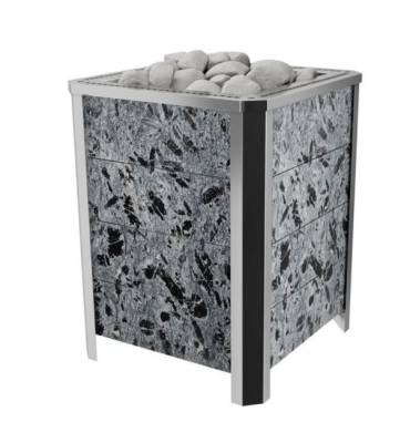 Фото Премьера М 18 квт серпентинит"Бархат" в магазине Woodson