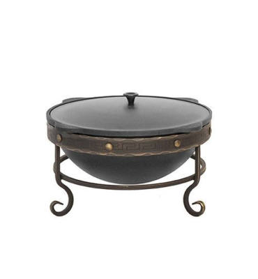 Подставка под казан Везувий 6-8л кованная Подставка под казан Везувий 6-8л кованная