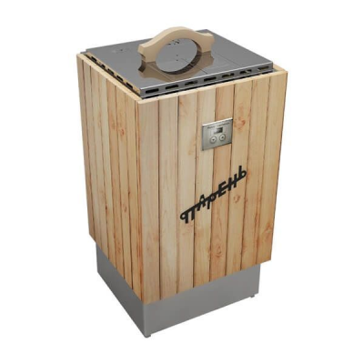 ЭлектроВеникоЗапарник "Парень" 0-1,5 кВт, 220 В (св. дерево.)