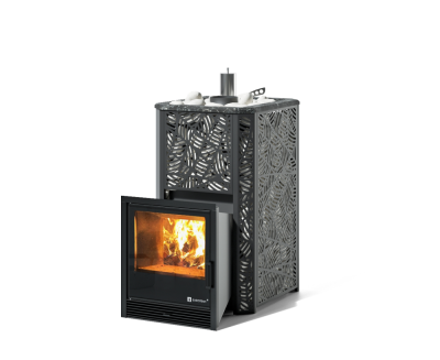 Фото Печь Изистим Ялта 15/2024 Модерн черный  в магазине Woodson Фото Печь Изистим Ялта 15/2024 Модерн черный  в магазине Woodson