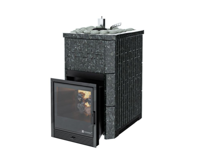 Фото Печь Изистим Южная 9 - Камень Пироксенит в магазине Woodson Фото Печь Изистим Южная 9 - Камень Пироксенит в магазине Woodson