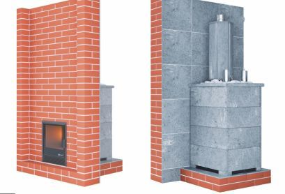 Фото Печь для русской бани Геленджик М2 в полноценном кожухе (змеевик) в магазине Woodson Фото Печь для русской бани Геленджик М2 в полноценном кожухе (змеевик) в магазине Woodson