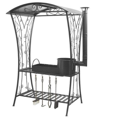 Мангал Везувий "Березка" Мангал Везувий "Березка"