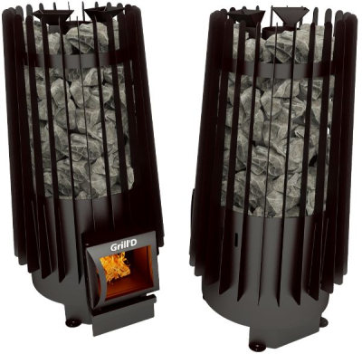 Фото Дровяная банная печь Grill'D Cometa Vega 180 Short в магазине Woodson