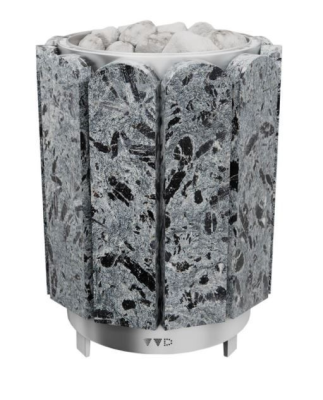 Фото ЭНУ-Премьера-15 кВт (серпентенит Бархат) в магазине Woodson