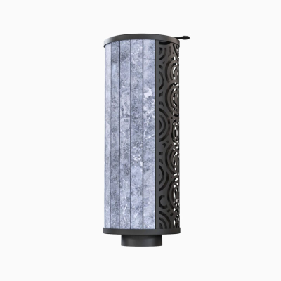 Фото Дымоход-конвектор "Атмосфера" Талькохлорит 