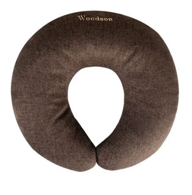 Подушка Woodson «Второе дыхание», коричневая