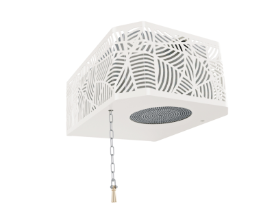 Обливное устройство КАСКАД 30 / с кожухом Модерн белый Обливное устройство КАСКАД 30 / с кожухом Модерн белый