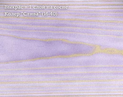 Колер Слива (И-40) 100мл