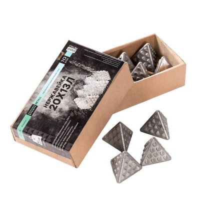 Пирамидки из нержавеющей стали "ПроМеталл" Пирамидки из нержавеющей стали "ПроМеталл"