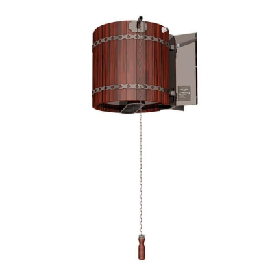 Обливное устройство для бани "Ливень" ПРО мини (+ деревянное обрамление "кр. дерево") Обливное устройство для бани "Ливень" ПРО мини (+ деревянное обрамление "кр. дерево")