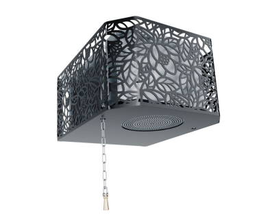 Обливное устройство КАСКАД 40 / с кожухом, черный Обливное устройство КАСКАД 40 / с кожухом, черный