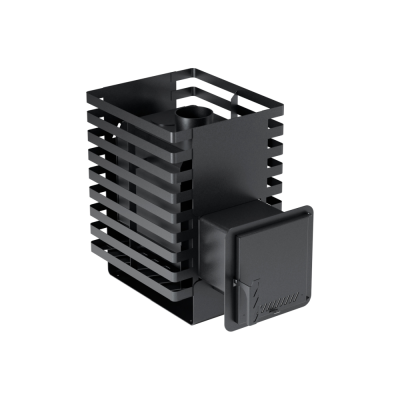 Фото Печь банная "РАДА ТЕРМА 2026" ОК 6мм 20M, дверца стальная в магазине Woodson