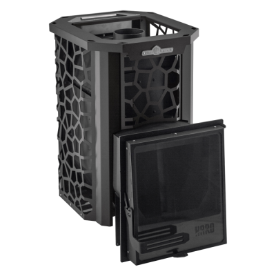 Фото Печь банная PROHARD 30L "Саванна" Панорама в магазине Woodson