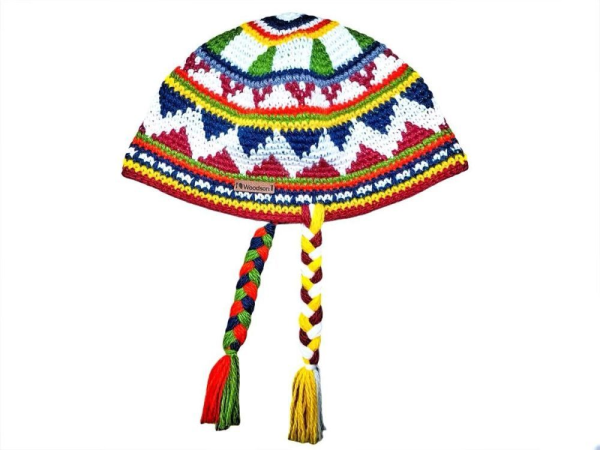 Шапка вязаная для бани Woodson детская