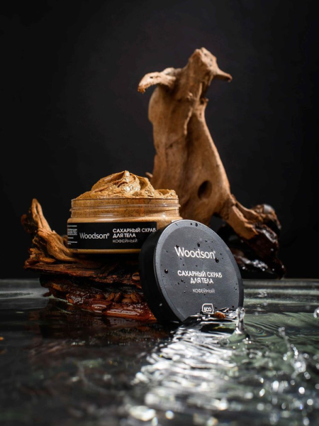 Сахарный скраб для тела "Кофейный" Сахарный скраб для тела "Кофейный"