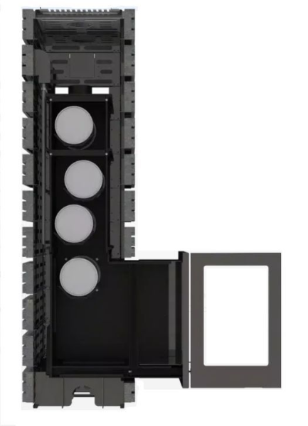 Фото Дровяная банная печь Grill'D Shaman 400 Long Max в магазине Woodson