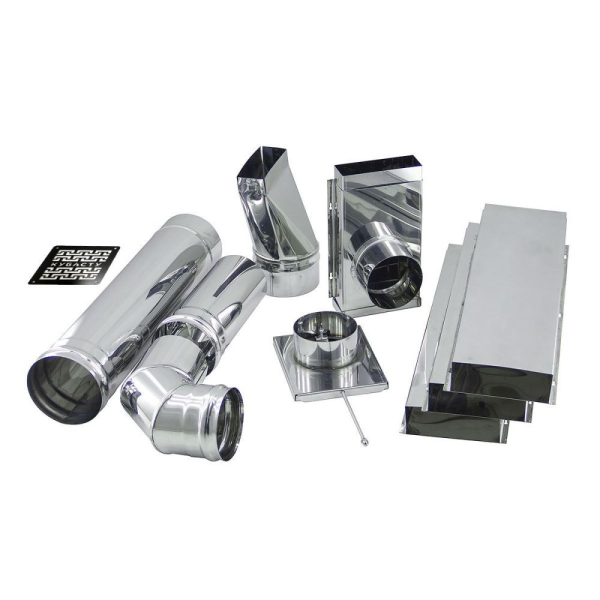 Приточная вентиляция для печи КуБасту макси