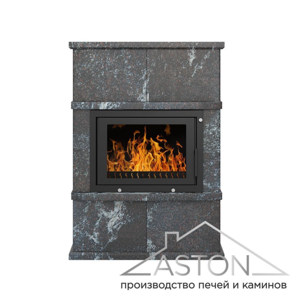 Камин ASTON 600 «VIBORG» Амфиболит