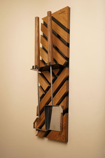 Набор каминный стеновой Woodson Rail (кочерга, совок) Набор каминный стеновой Woodson Rail (кочерга, совок)