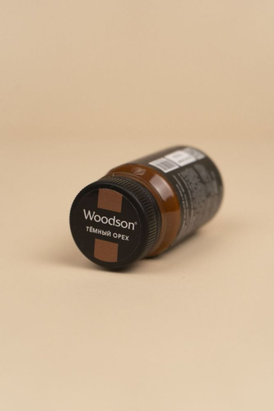 Колер для масла по дереву Woodson, тёмный орех, 80мл Колер для масла по дереву Woodson, тёмный орех, 80мл