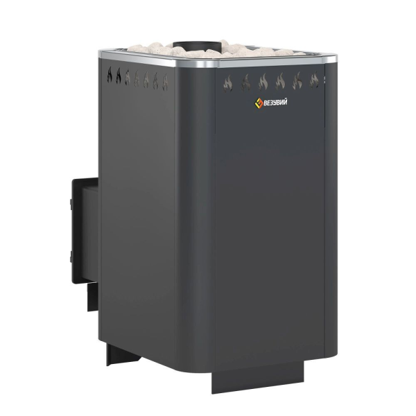 Фото Печь ВЕЗУВИЙ Русичъ Антрацит 22 (ДТ-4С) в магазине Woodson Фото Печь ВЕЗУВИЙ Русичъ Антрацит 22 (ДТ-4С) в магазине Woodson