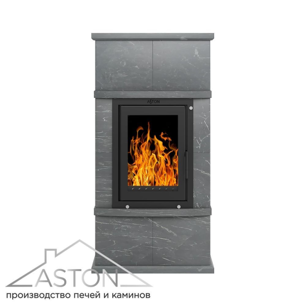 Камин ASTON Вертикаль "VYBORG" ("ВЫБОРГ") Н-1346 Талькохлорит