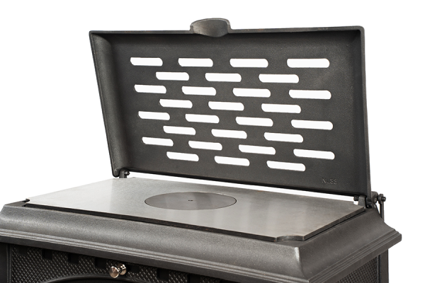 Фото Печь чугунная JAZZ II (с варочной поверхностью) в магазине Woodson