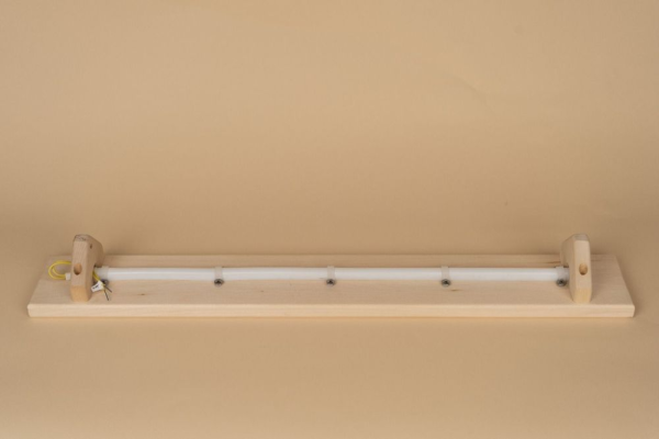 Светильник Woodson FIJI Line угловой со светодиодной лентой, Липа (24V) Светильник Woodson FIJI Line угловой со светодиодной лентой, Липа (24V)