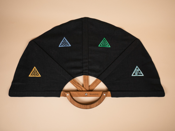 Веер для бани "Пятый элемент" Woodson, дуб, большой Веер для бани "Пятый элемент" Woodson, дуб, большой