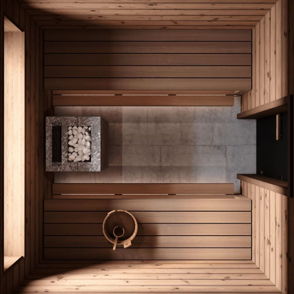 Фото Электрическая банная печь Sangens W12S в магазине Woodson