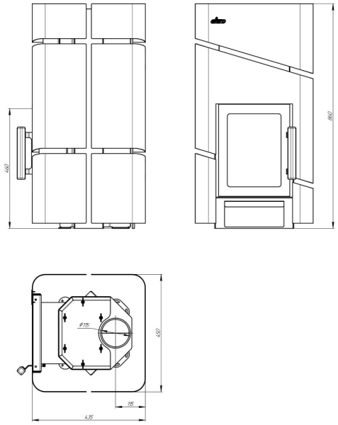 Grill`D Zorro Short Grill`D Zorro Short