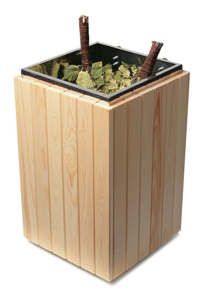 Веникозапарник М (для ПТП и ЭГПП) 330х250х530 термо