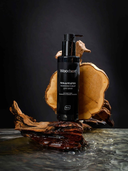 Гель для душа "Можжевеловый" Гель для душа "Можжевеловый"