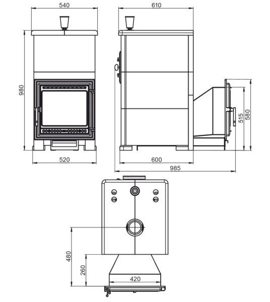 Фото Печь для бани "Легенда Русский пар 24 (505)" НЕКСТ Талькохлорит, S-40 "Дюна -3 в магазине Woodson