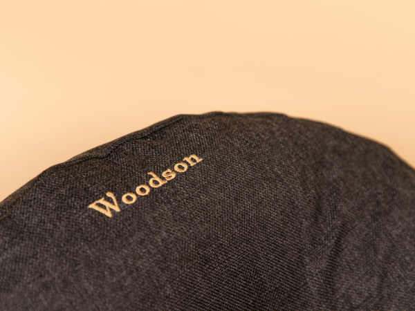 Подушка для бани Woodson «Второе дыхание» GRAY, MAXI