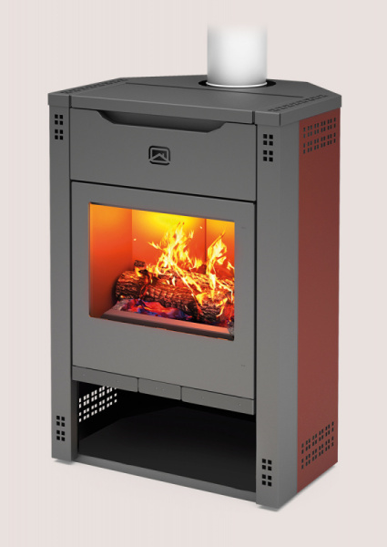 Фото Камин отопительно-варочный КАДРИЛЬ в магазине Woodson