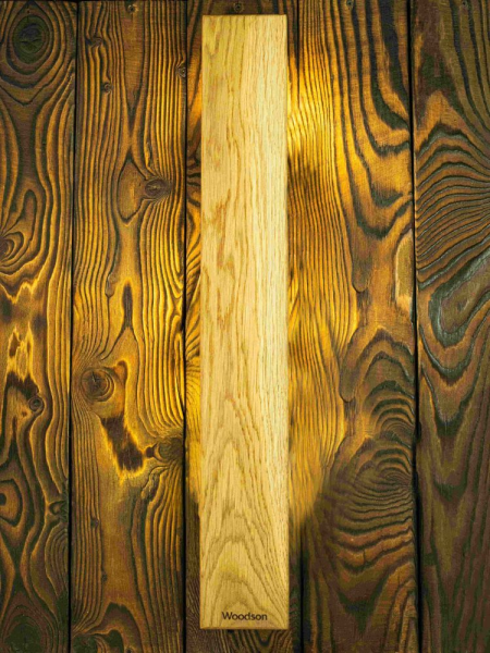 Светильник Woodson угловой со светодиодной лентой, дуб (24V) Светильник Woodson угловой со светодиодной лентой, дуб (24V)