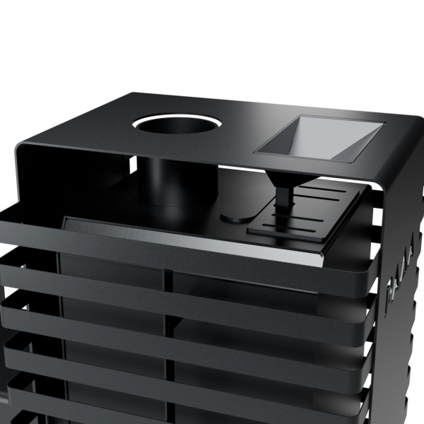 Фото Печь банная "РАДА ТЕРМА 2026" ЗК 8мм 20M, дверца со стеклом в магазине Woodson