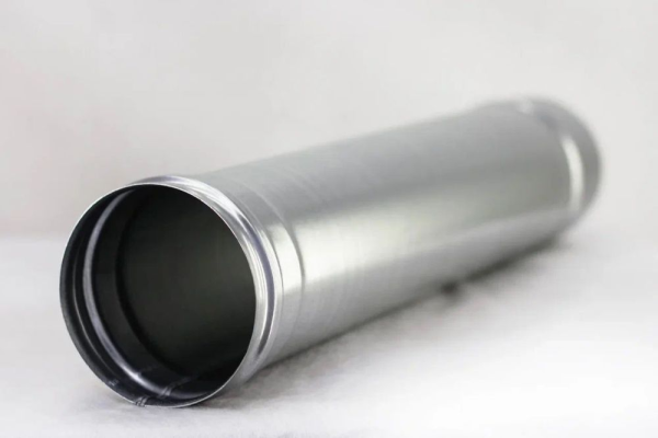 Фото Труба — 115 — 1 м — оцинковка 