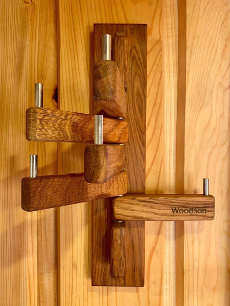 Вешалка Woodson Эдельвейс, дуб Вешалка Woodson Эдельвейс, дуб