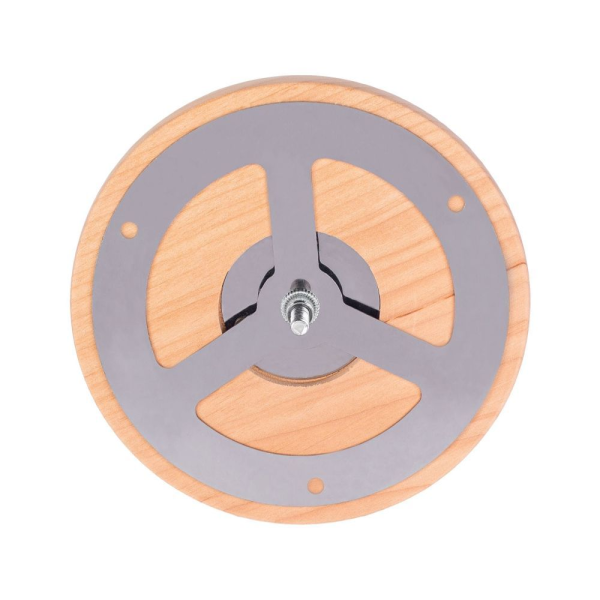 Клапан вентиляционный Woodson ф100, ольха Клапан вентиляционный Woodson ф100, ольха