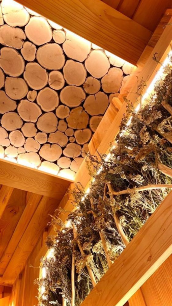 Панно "Травы" наличник Липа