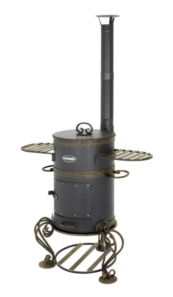 Печь под казан Везувий 12л Шмель Печь под казан Везувий 12л Шмель