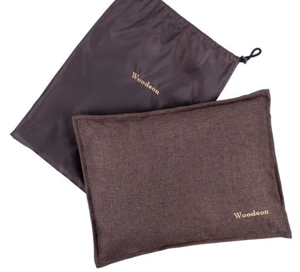 Подушка для бани BROWN Woodson 40*30 Подушка для бани BROWN Woodson 40*30