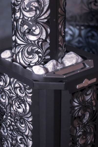 Фото Печь банная PROHARD 20L "Хохлома" Панорама в магазине Woodson