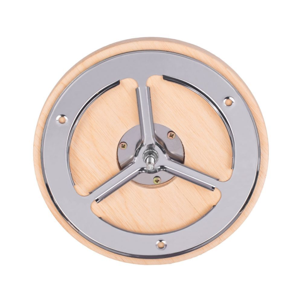 Клапан вентиляционный Woodson ф125, ольха Клапан вентиляционный Woodson ф125, ольха