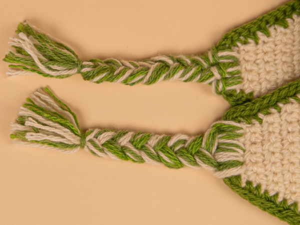 Шапка вязаная для бани Woodson Змейка детская