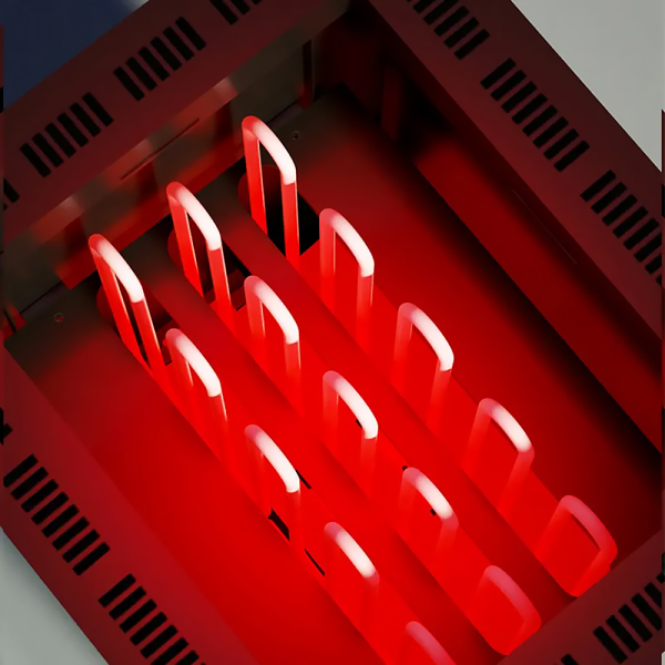 Фото Электрокаменка EVEREST «BLACK CRYSTAL» S90 (пульт управления в комплекте) в магазине Woodson