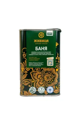 Баня «Живица про» 1л